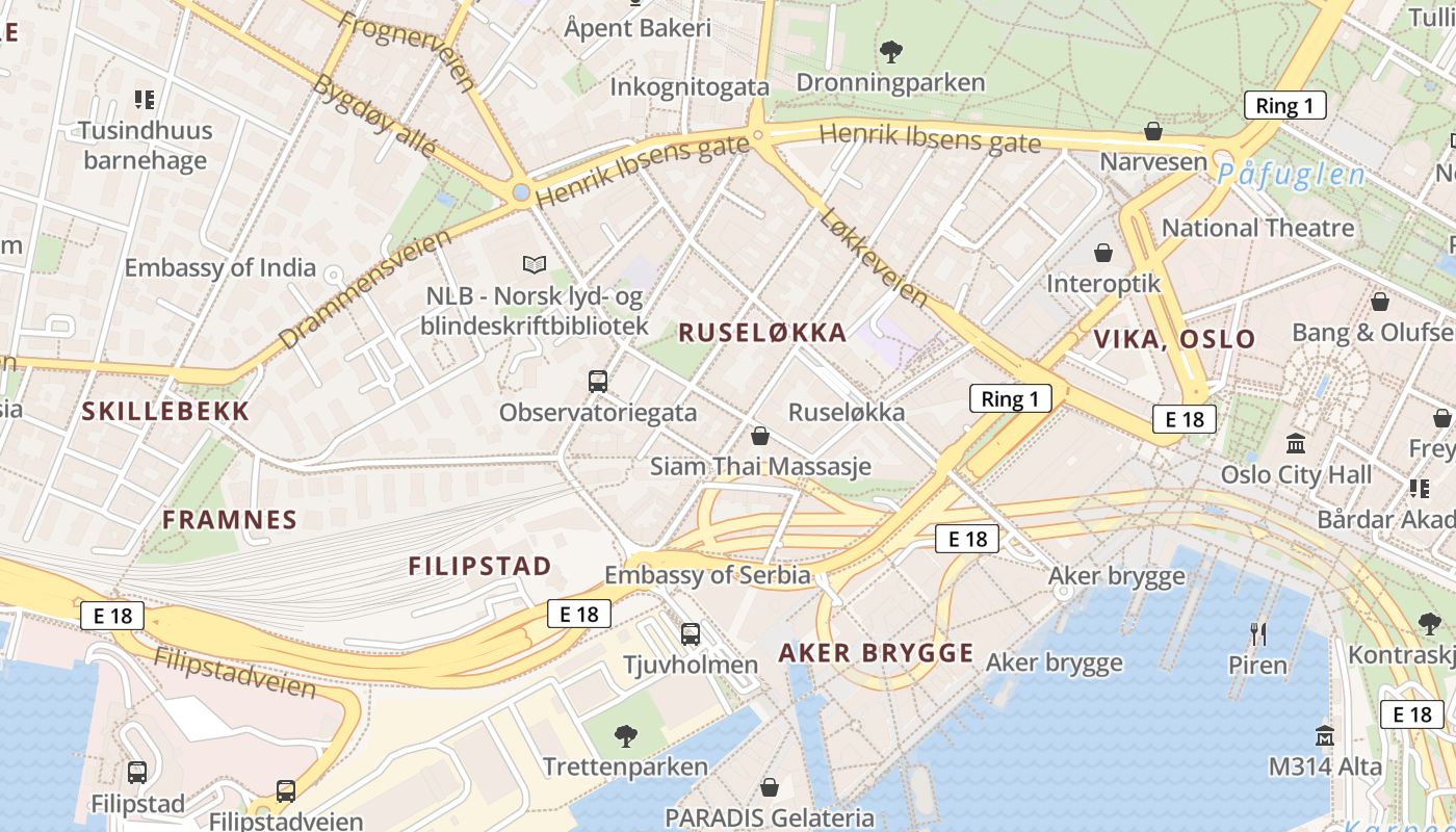 map
